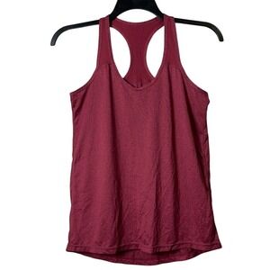 Xersion Athletic Sleeveless Racerback Top Womens Size XSmall Red